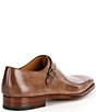 Color:Taupe - Image 2 - Men's Hermosa Leather Monk Straps