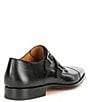 Color:Black - Image 2 - Men's Jaden Double Monk Strap Dress Shoes