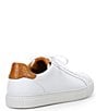 Color:White/Cognac - Image 2 - Men's Jamis Lo Sneakers