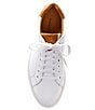 Color:White/Cognac - Image 5 - Men's Jamis Lo Sneakers