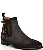 Color:Grey - Image 1 - Men's Lastico Suede Boots