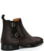 Color:Grey - Image 2 - Men's Lastico Suede Boots