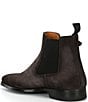 Color:Grey - Image 3 - Men's Lastico Suede Boots