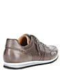 Color:Grey - Image 2 - Men's Marlow Leather Dress Sneakers