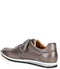 Color:Grey - Image 3 - Men's Marlow Leather Dress Sneakers