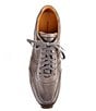 Color:Grey - Image 5 - Men's Marlow Leather Dress Sneakers