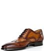 Magnanni Men's Mateo Leather Wingtip Oxfords - Image 4