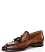 Color:Brown - Image 4 - Men's Percaro Tassel Loafers