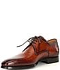 Color:Cognac - Image 4 - Men's Rincon Plain Toe Oxfords