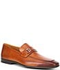 Magnanni Men's Salas Perforated Leather Buckle Hardware Loafers - Image 1