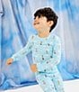 Magnetic Me Magnetic Me® x Disney Baby Printed Pajama Top & Matching Pajama Pants Set, Color:Blue - Image 4