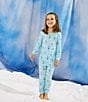 Magnetic Me Magnetic Me® x Disney Baby Printed Pajama Top & Matching Pajama Pants Set, Color:Blue - Image 5
