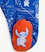 Magnetic Me x Disney Baby Boys Long Sleeve Lilo & Stitch Footie Coverall, Color:Lilos - Image 3