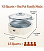 Magnifique Glass Pot Multi-Cooker, 4.5 qt - Image 4