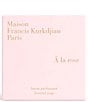 Maison Francis Kurkdjian A la rose Scented Soap - Image 1