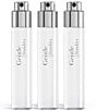 Maison Francis Kurkdjian Gentle Fluidity Silver Eau de Parfum Travel Refills, 3-Piece - Image 2