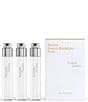 Maison Francis Kurkdjian Gentle Fluidity Silver Eau de Parfum Travel Refills, 3-Piece - Image 1