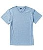 Color:Light Blue - Image 1 - Short Sleeve Sleep T-Shirt