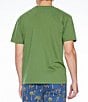Color:Sage - Image 2 - Short Sleeve Sleep T-Shirt