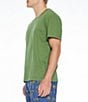 Color:Sage - Image 3 - Short Sleeve Sleep T-Shirt