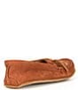 Color:Oak - Image 2 - Men's Cottager Leather Moc Slip-Ons
