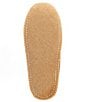 Color:Oak - Image 6 - Men's Cottager Leather Moc Slip-Ons