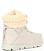 Color:Pumice - Image 2 - Pacific Hiker Waterproof Leather Cold Weather Booties
