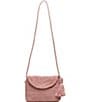 Color:Lilac - Image 1 - June Straw Crossbody Bag
