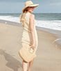 Mar Y Sol Serena Mini Raffia Tote Bag, Color:Natural - Image 2
