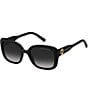 Color:Black - Image 1 - Women's Marc625S Square Sunglasses