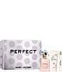 Marc Jacobs Perfect Eau de Parfum & Body Lotion 3-Piece Gift Set - Image 1