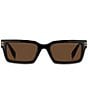 Marc Jacobs Unisex MARC905 54mm Rectangle Sunglasses - Image 2