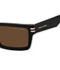 Marc Jacobs Unisex MARC905 54mm Rectangle Sunglasses - Image 3