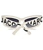 Marc Jacobs Women's 796/S 55mm Cat Eye Sunglasses, Color:Beige Black - Image 3