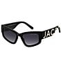 Marc Jacobs Women's 796/S 55mm Cat Eye Sunglasses, Color:Black Beige - Image 1
