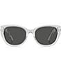 Marc Jacobs Women's 807/S 54mm Rectangle Sunglasses, Color:Crystal - Image 2