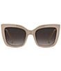 Marc Jacobs Women's 811/S 54mm Square Sunglasses, Color:Beige - Image 2