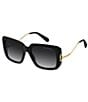 Marc Jacobs Women's Marc 920/S 57mm Square Sunglasses - Image 1