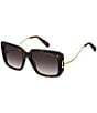Marc Jacobs Women's Marc 920/S 57mm Retro Square Sunglasses - Image 4