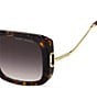 Marc Jacobs Women's Marc 920/S 57mm Retro Square Sunglasses - Image 6