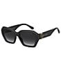 Marc Jacobs Women's MARC 922/S 55mm Square Sunglasses - Image 1