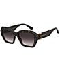 Marc Jacobs Women's MARC 922/S 55mm Square Sunglasses - Image 2