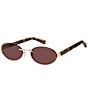 Marc Jacobs Women's MARC 929/S 57mm Oval Sunglasses - Image 1