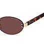 Marc Jacobs Women's MARC 929/S 57mm Oval Sunglasses - Image 3