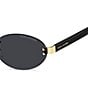Marc Jacobs Women's MARC 929/S 57mm Oval Sunglasses - Image 3