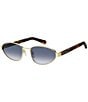 Marc Jacobs Women's MARC 930/S 56mm Oval Sunglasses - Image 1