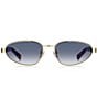 Marc Jacobs Women's MARC 930/S 56mm Oval Sunglasses - Image 2