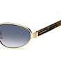 Marc Jacobs Women's MARC 930/S 56mm Oval Sunglasses - Image 3