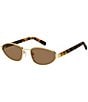 Marc Jacobs Women's MARC 930/S 56mm Oval Sunglasses - Image 4