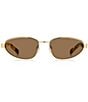 Marc Jacobs Women's MARC 930/S 56mm Oval Sunglasses - Image 5